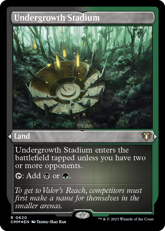 Undergrowth Stadium (CMM-620) (Etched Foil)