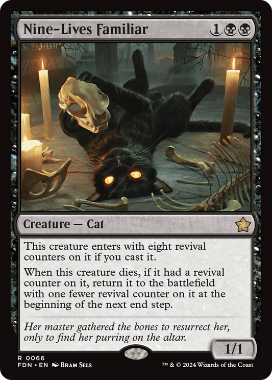 Nine-Lives Familiar (FDN-066)