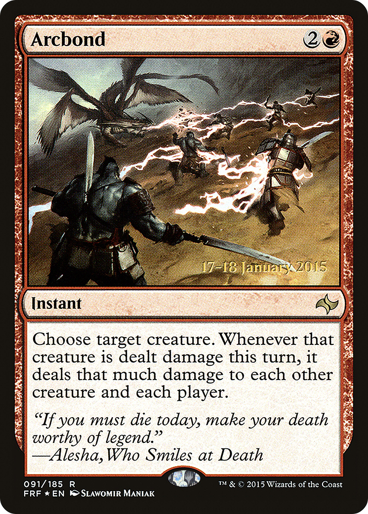 Arcbond (PRE-91S) (Foil)