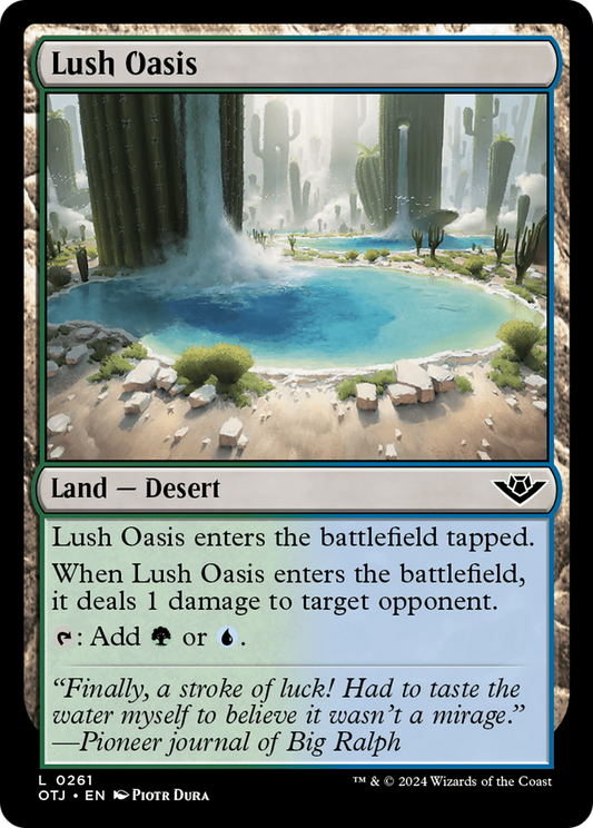Lush Oasis (OTJ-261)