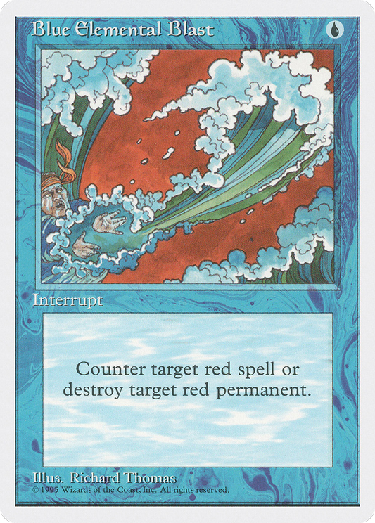 Blue Elemental Blast (4ED-063)