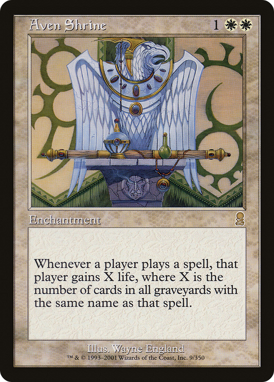 Aven Shrine (ODY-009)