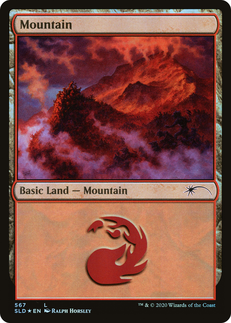 Mountain (SLD-567) (Foil)