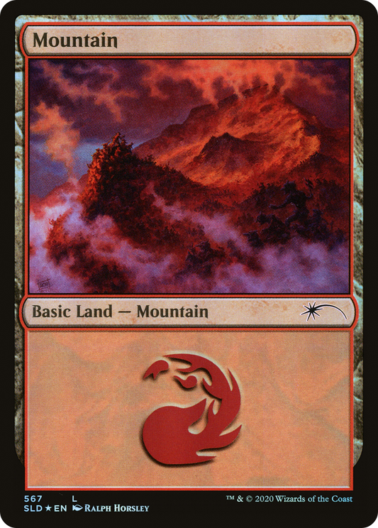 Mountain (SLD-567) (Foil)