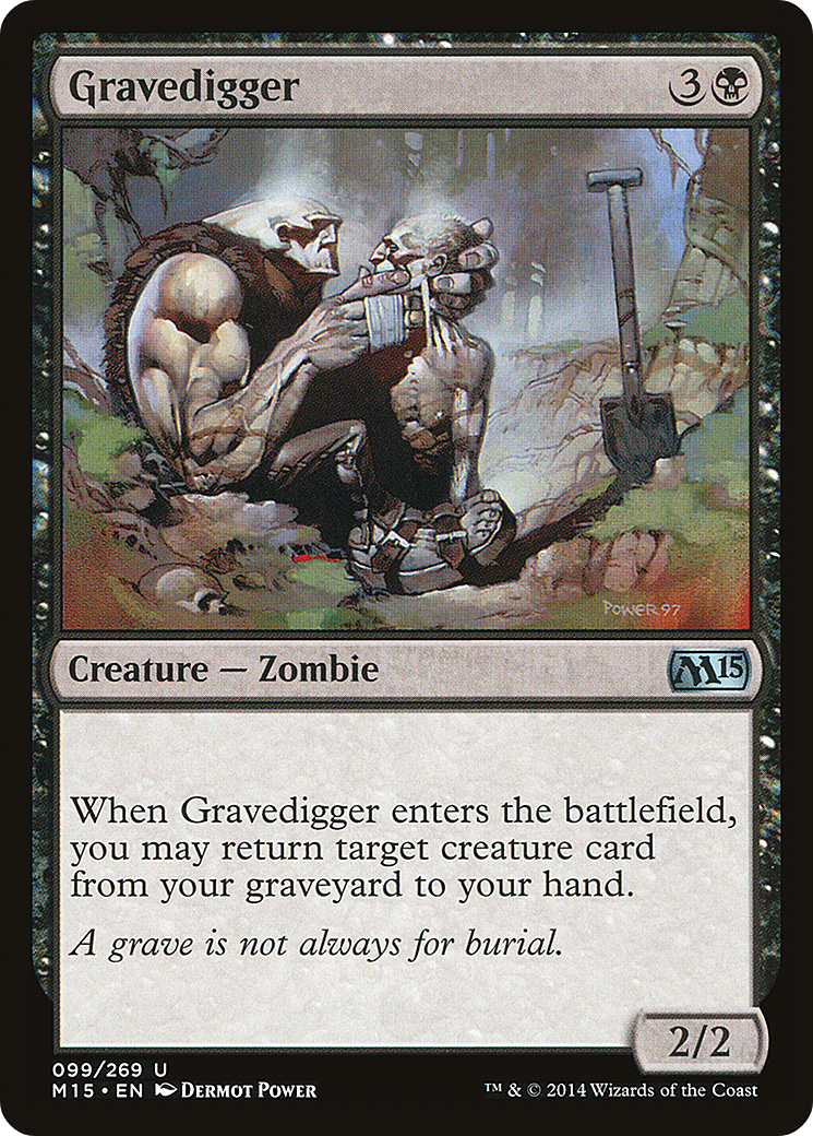 Gravedigger (M15-099)