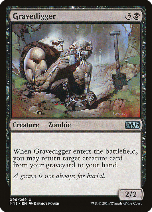Gravedigger (M15-099) (Foil)