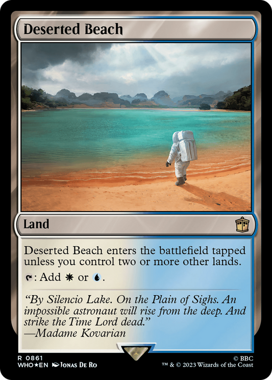 Deserted Beach (WHO-861) (Surge Foil)