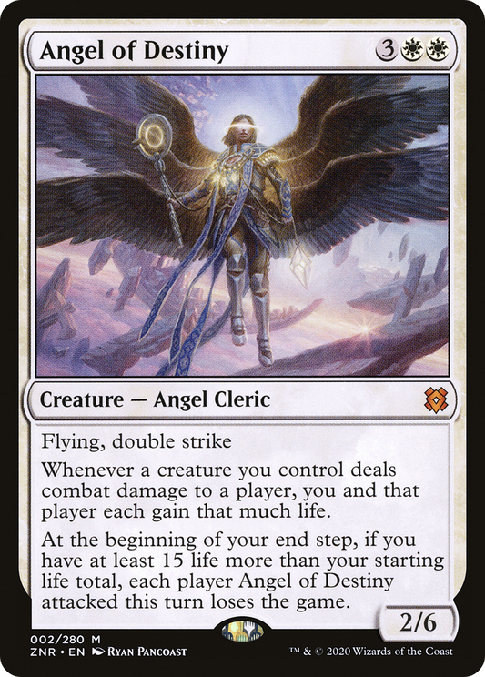 Angel of Destiny (ZNR-002)