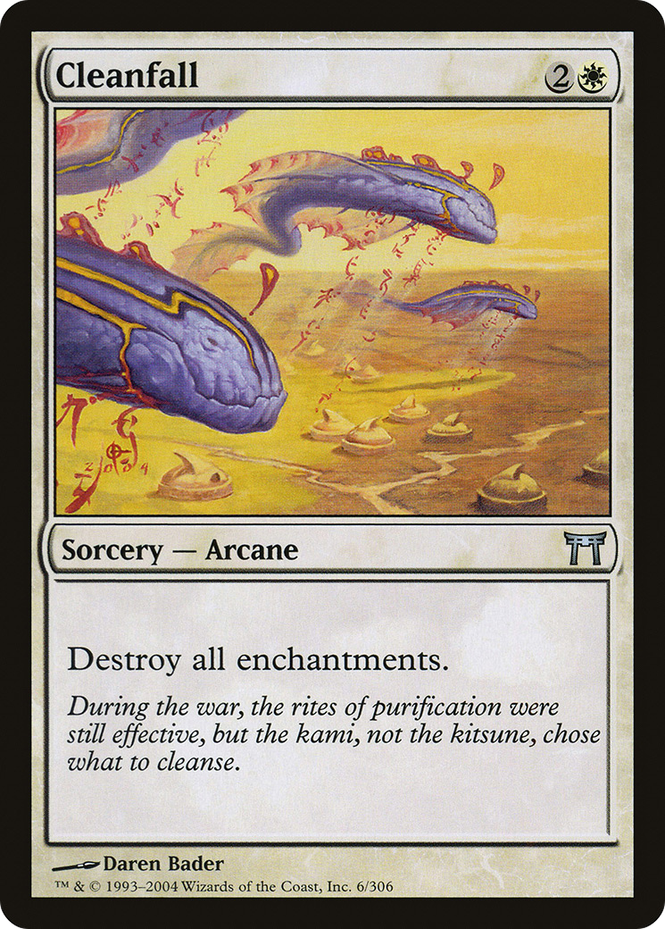 Cleanfall (CHK-006) (Foil)
