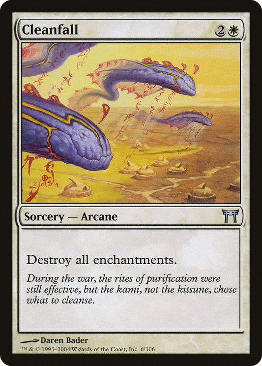 Cleanfall (CHK-006) (Foil)