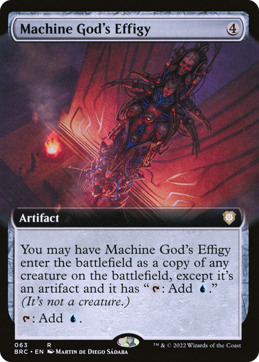 Machine God's Effigy (BRC-063) (Extended Art)