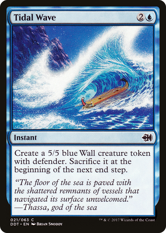 Tidal Wave (DDT-021)