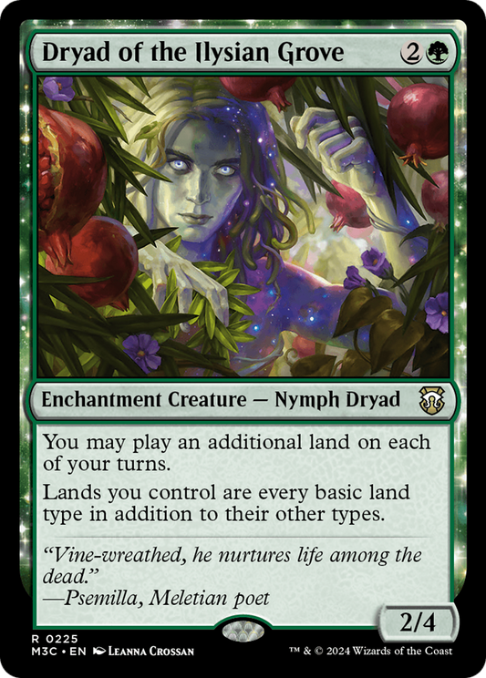 Dryad of the Ilysian Grove (M3C-225)