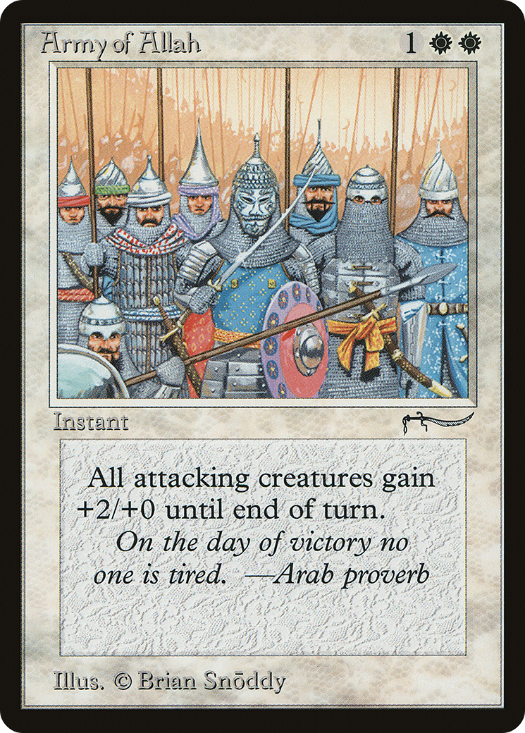 Army of Allah (ARN-02†)
