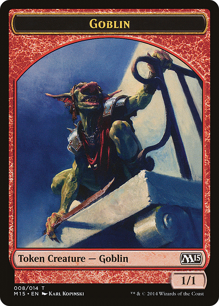 Goblin Token (M15-008)