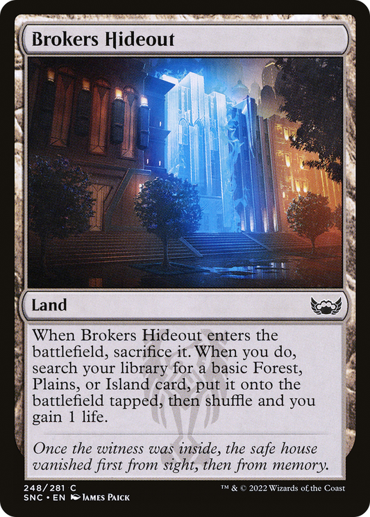 Brokers Hideout (SNC-248)