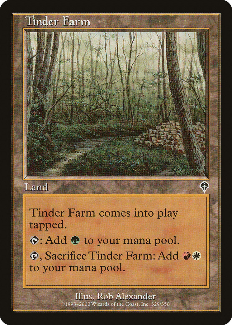 Tinder Farm (INV-329) (Foil)