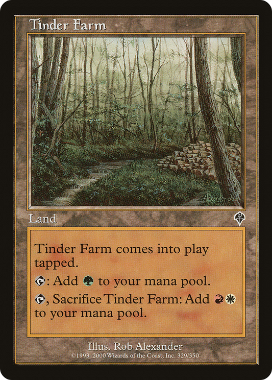 Tinder Farm (INV-329) (Foil)