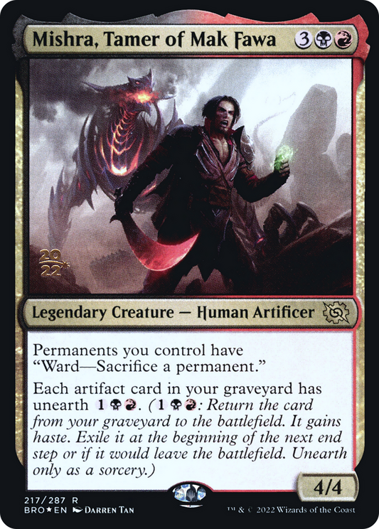 Mishra, Tamer of Mak Fawa (PRE-217S) (Foil)