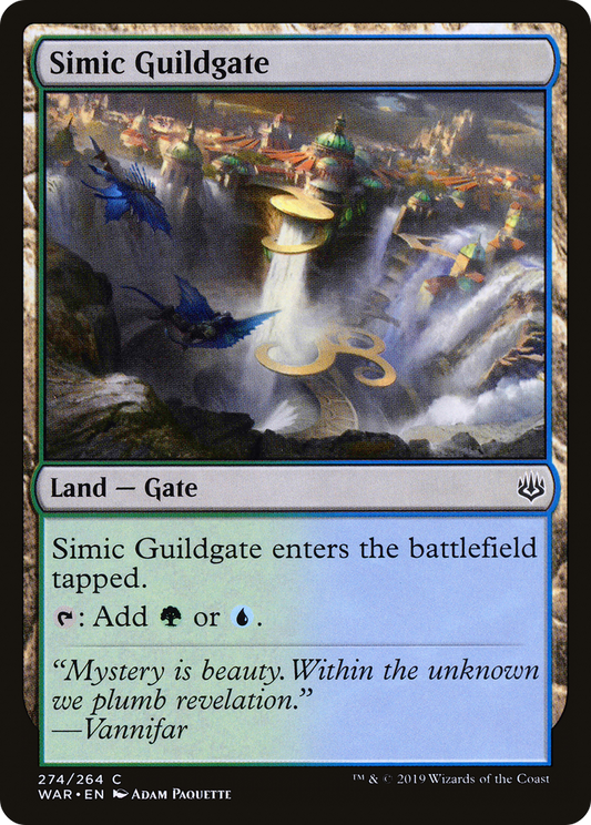 Simic Guildgate (WAR-274)