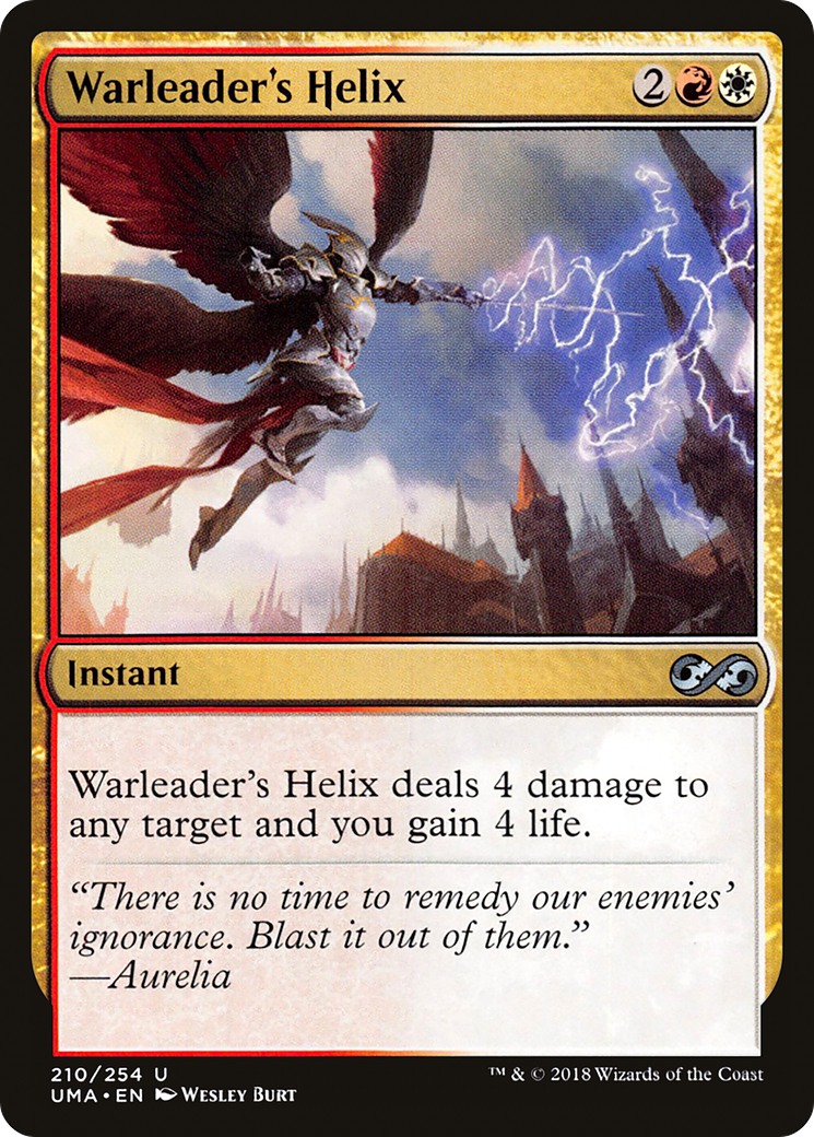 Warleader's Helix (UMA-210) (Foil)