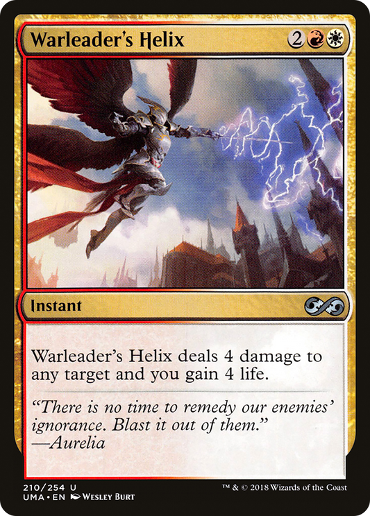 Warleader's Helix (UMA-210) (Foil)