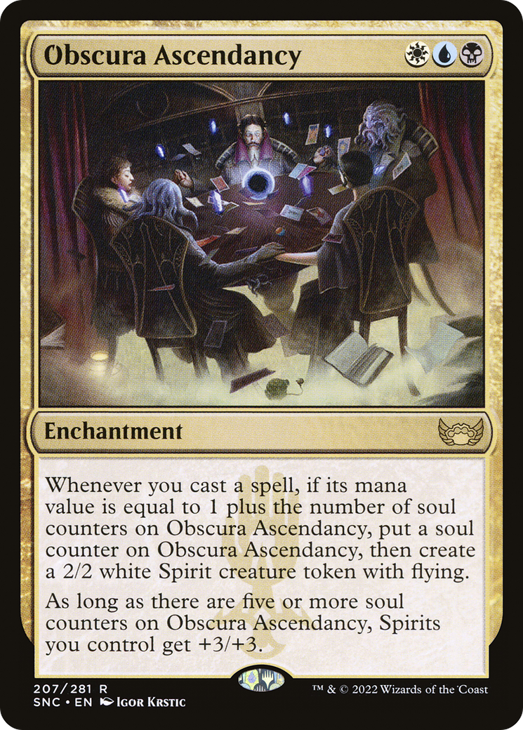 Obscura Ascendancy (SNC-207) (Foil)