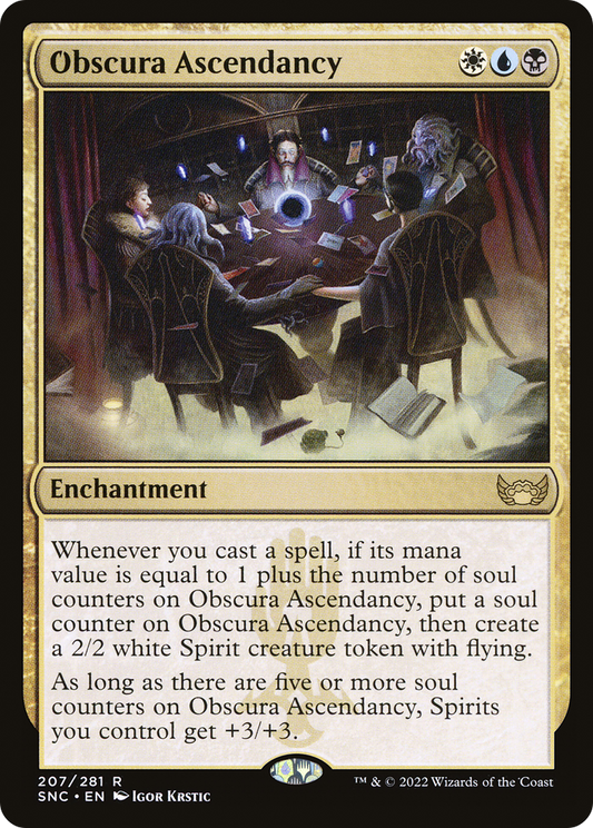 Obscura Ascendancy (SNC-207) (Foil)