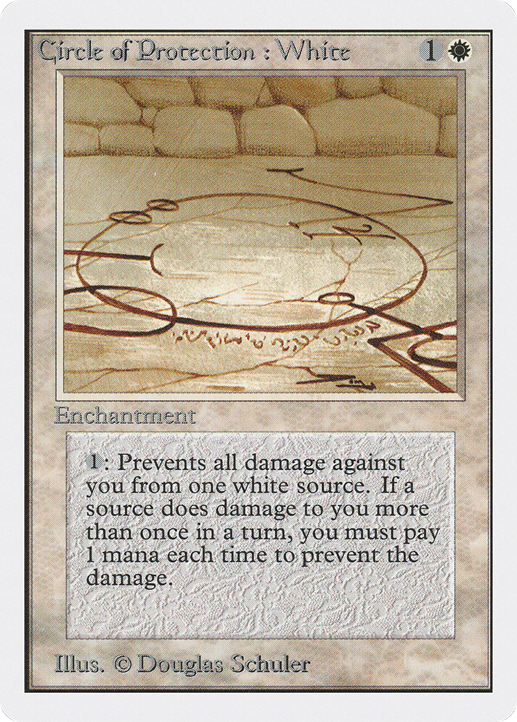 Circle of Protection: White (2ED-014)