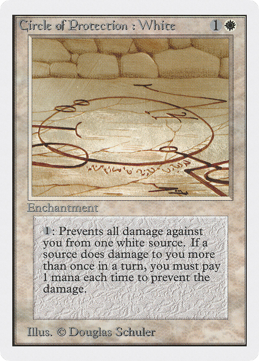 Circle of Protection: White (2ED-014)