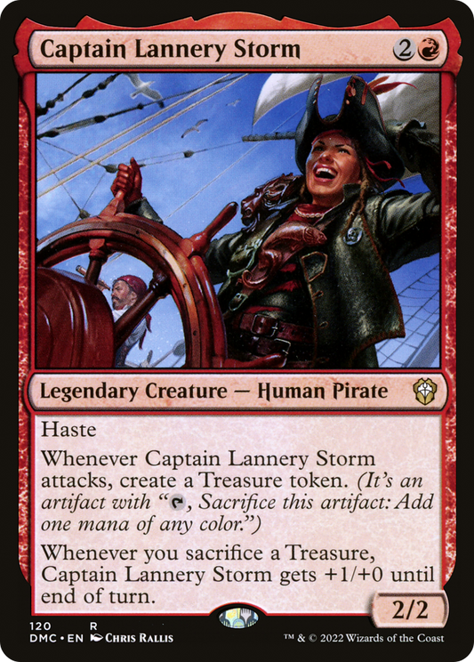 Captain Lannery Storm (DMC-120)