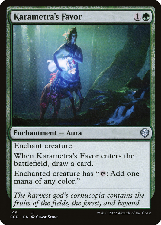 Karametra's Favor (SCD-195)
