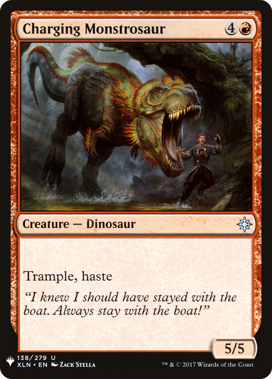 Charging Monstrosaur (LIST-XLN-138)