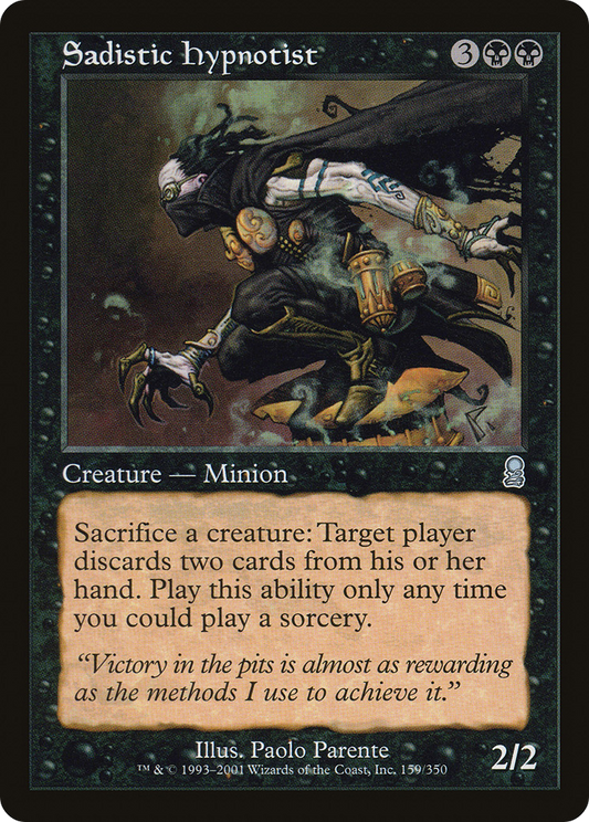 Sadistic Hypnotist (ODY-159)