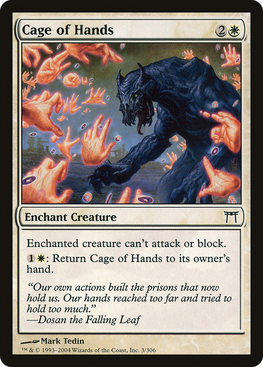 Cage of Hands (CHK-003)