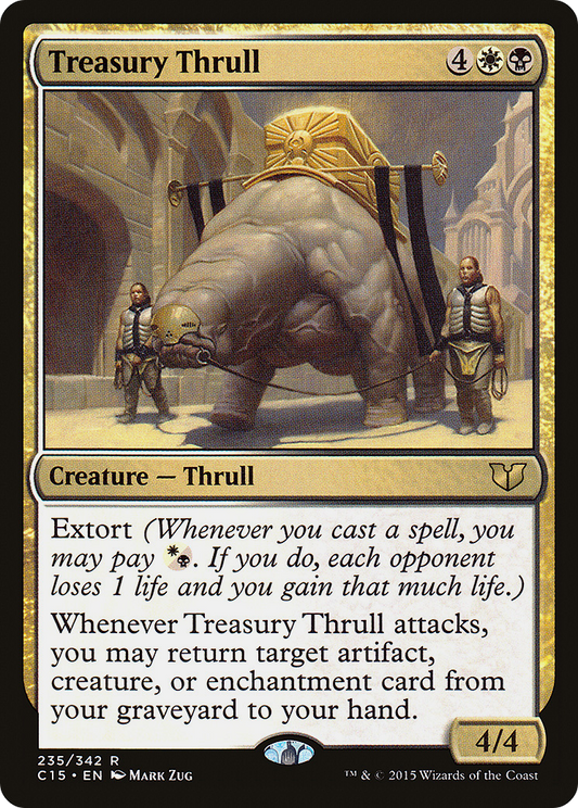 Treasury Thrull (C15-235)