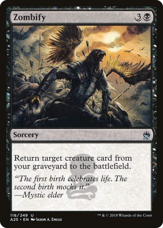 Zombify (A25-116) (Foil)