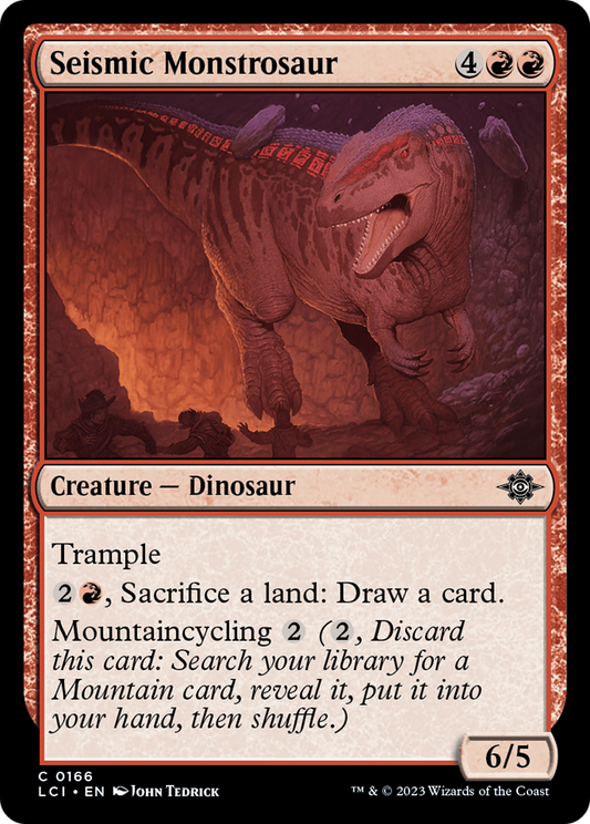 Seismic Monstrosaur (LCI-166)