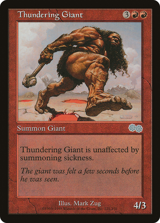 Thundering Giant (USG-221)
