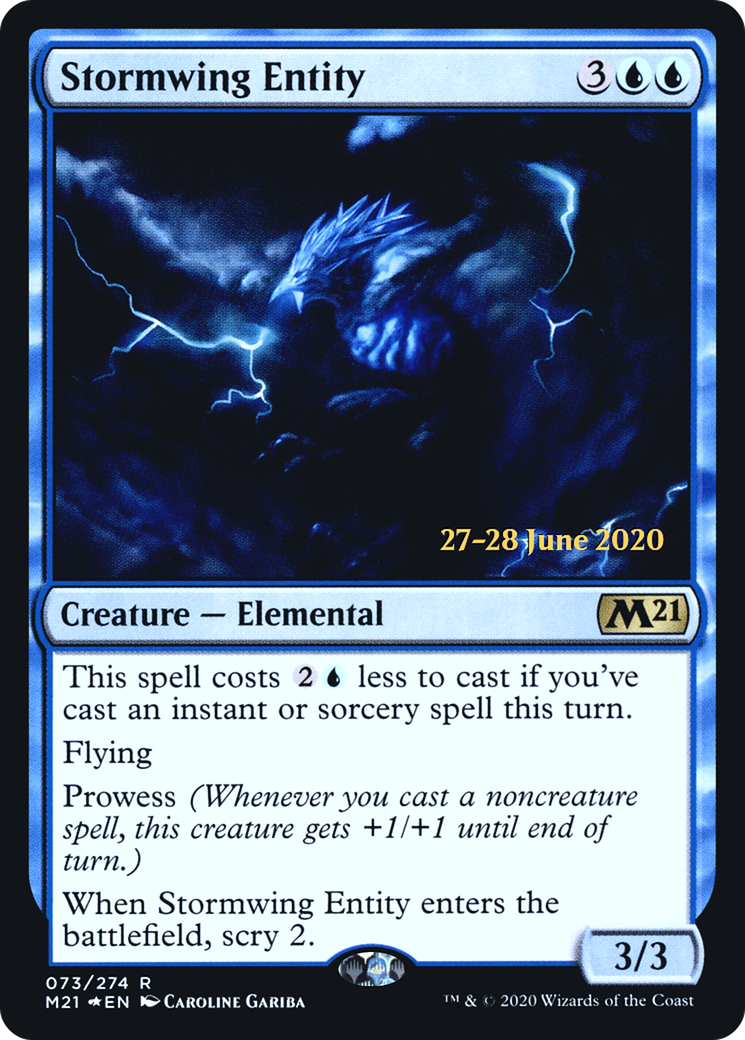 Stormwing Entity (PRE-73S) (Foil)