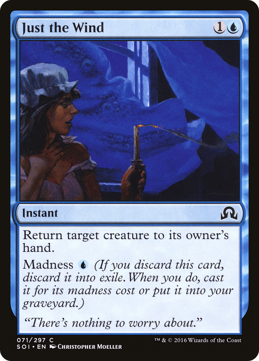 Just the Wind (SOI-071)