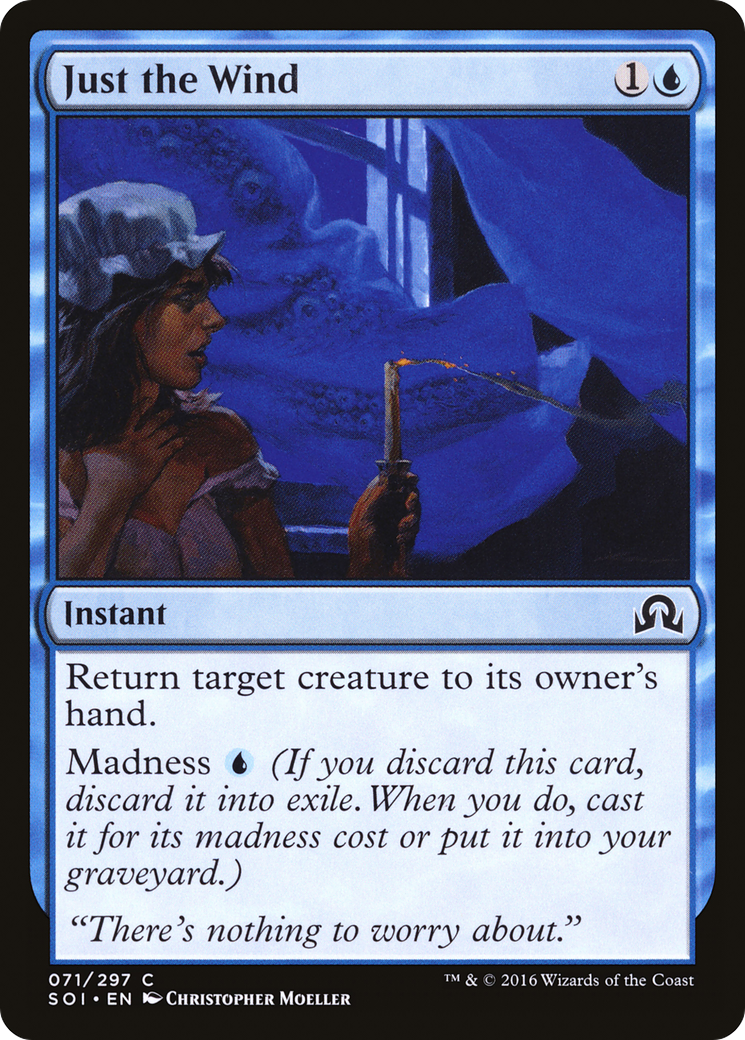 Just the Wind (SOI-071) (Foil)