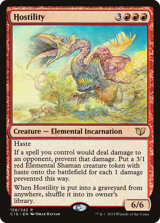 Hostility (C15-158)