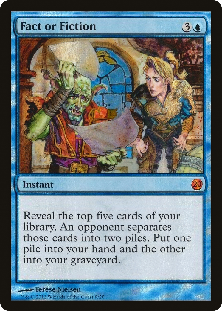 Fact or Fiction (V13-009) (Foil)