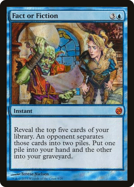 Fact or Fiction (V13-009) (Foil)