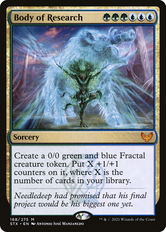 Body of Research (STX-168) (Foil)
