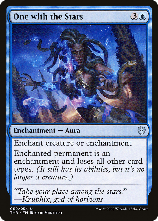 One with the Stars (THB-059) (Foil)