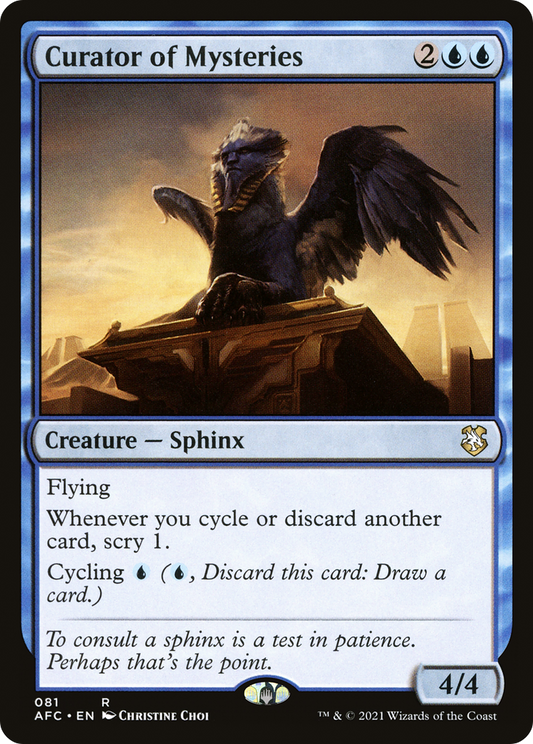 Curator of Mysteries (AFC-081)
