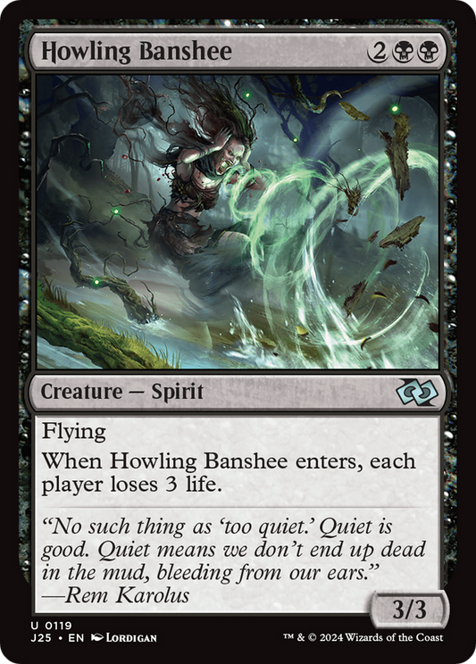 Howling Banshee (J25-119)