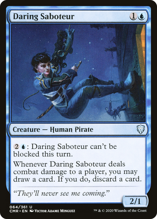 Daring Saboteur (CMR-064)